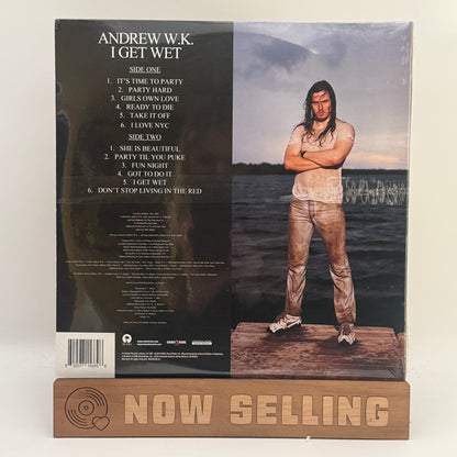 Andrew W.K. - I Get Wet Vinyl LP Reissue SEALED ETR087