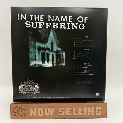 EyeHateGod - In The Name Of Suffering Vinyl 2 LP w/ Demos LTD 500