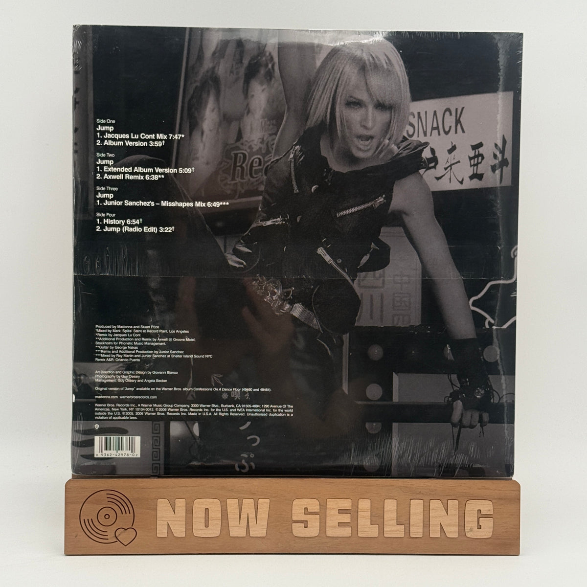 Madonna - Jump Vinyl 2 x 12" SEALED Confessions On A Dance Floor