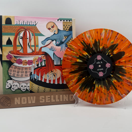 Gulch - Impenetrable Cerebral Fortress Vinyl LP Orange Black Multicolor Splatter