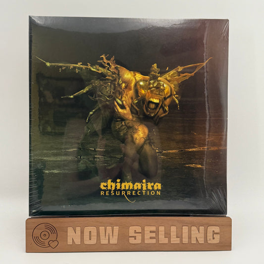 Chimaira - Resurrection Vinyl LP Black And White SEALED