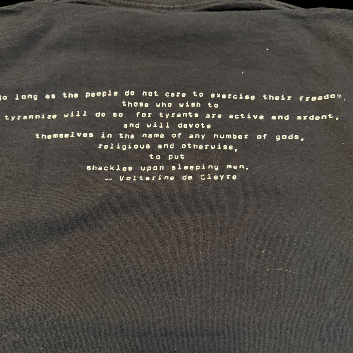Kill The Client Band Escalation Of Hostility Vintage T-Shirt Size M