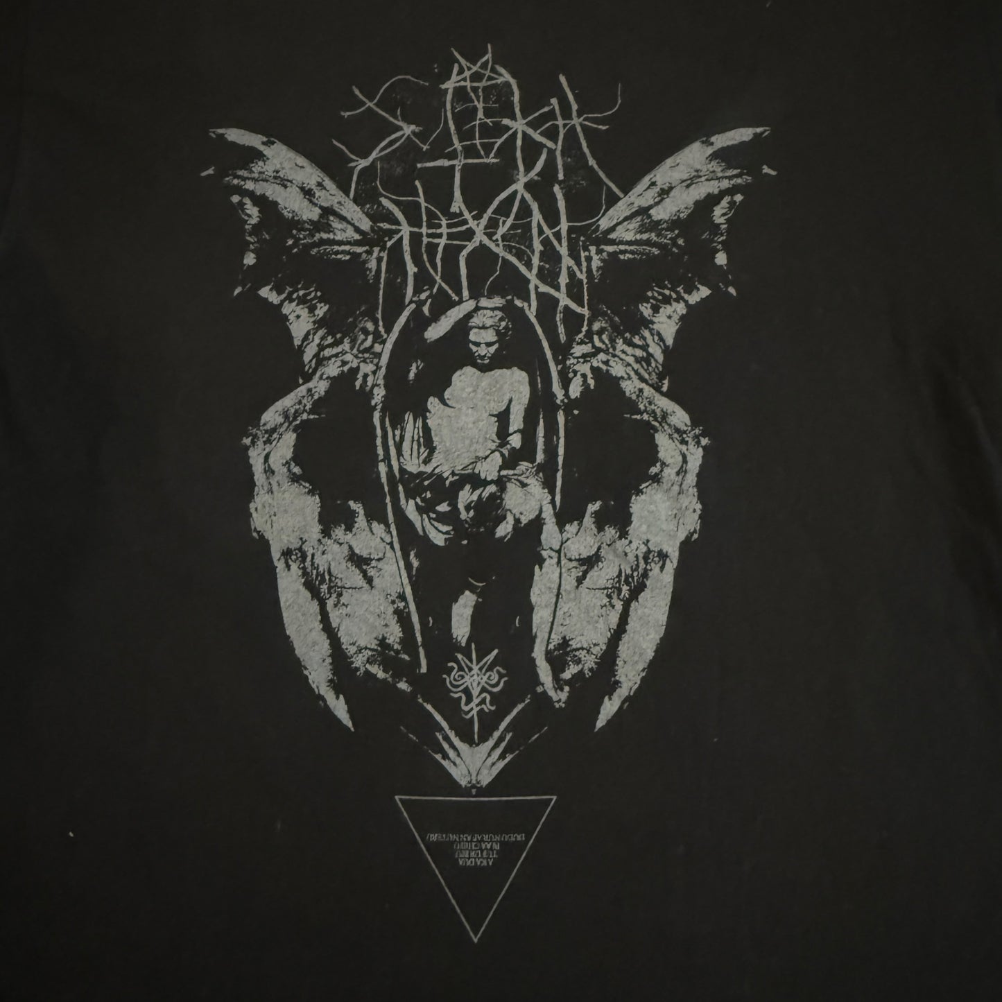 Sutekh Hexen Band Lightbearer T-Shirt Size L Kiss It Goodbye Crash Worship Lycus Great Falls
