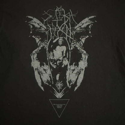 Sutekh Hexen Band Lightbearer T-Shirt Size L Kiss It Goodbye Crash Worship Lycus Great Falls