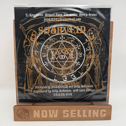 Sourvein - Will To Mangle Vinyl LP Clear Electric Wizard