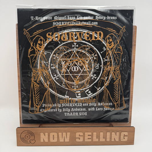 Sourvein - Will To Mangle Vinyl LP Clear Electric Wizard