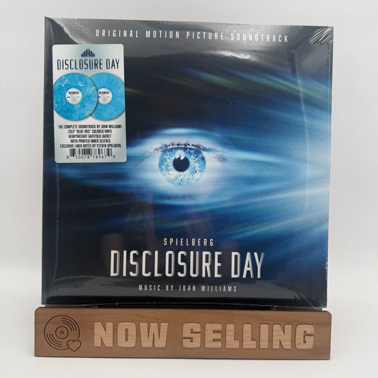 Disclosure Day Soundtrack Vinyl LP Blue Iris SEALED John Williams