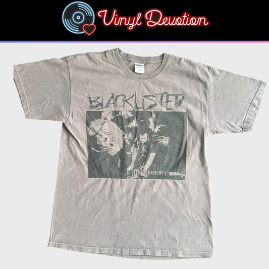Blacklisted Band Our Youth Is Wasted Vintage Gray T-Shirt Size L
