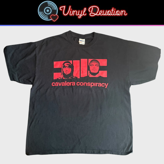 Cavalera Conspiracy Band Blunt Force Trauma 2011 Tour T-Shirt Size XL Sepultura Soulfly