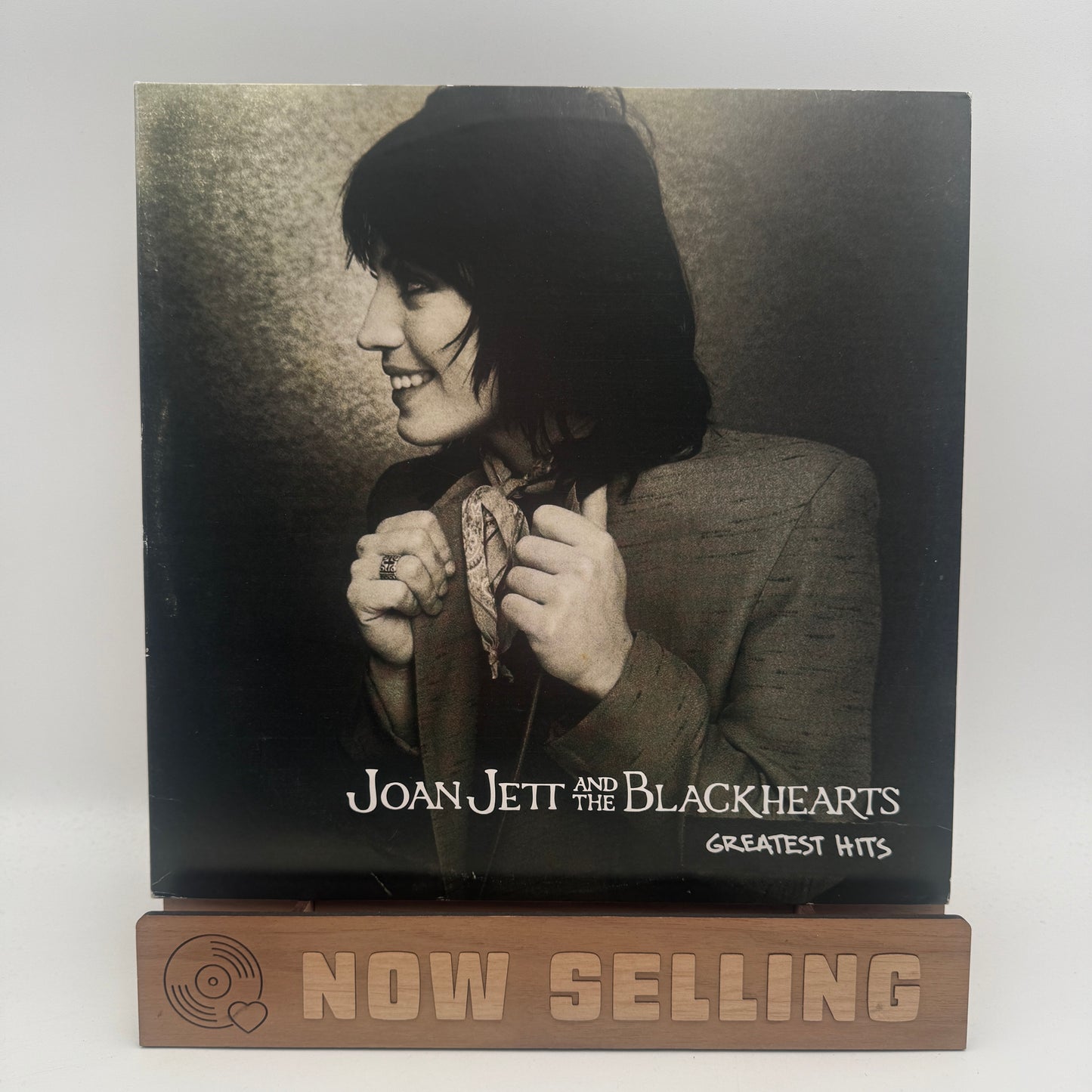 Joan Jett And The Blackhearts - Greatest Hits Vinyl 2 LP 2010 Black