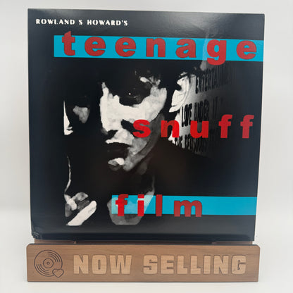 Rowland S. Howard - Teenage Snuff Film Vinyl LP Reissue