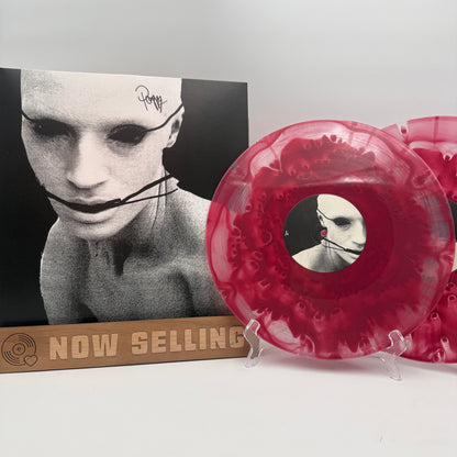 Poppy - I Disagree (More) Vinyl LP Oxblood Ultra Clear Cloudy SIGNED