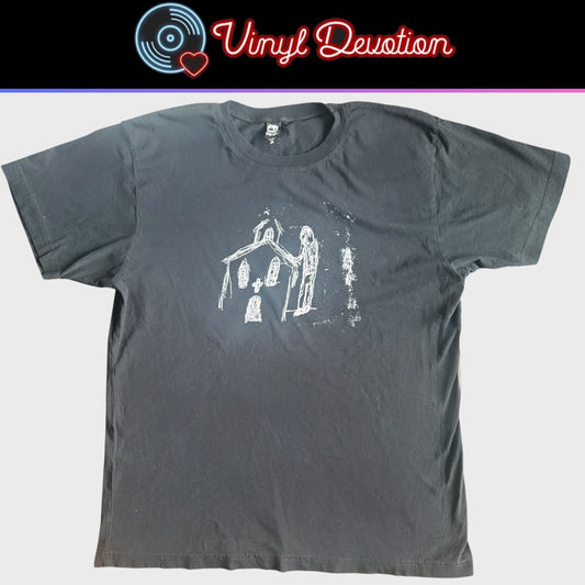 Mamiffer Band Church T-Shirt Size XL Split Cranium Pyramids Isis The Band Everlovely Lightningheart