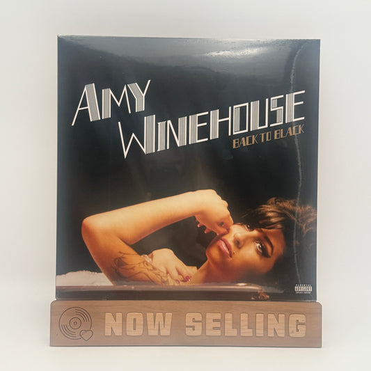 Amy Winehouse - Back To Black Vinyl LP Reissue SEALED