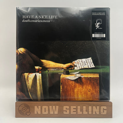 Have A Nice Life - Deathconsciousness Vinyl LP Reissue Doublemint