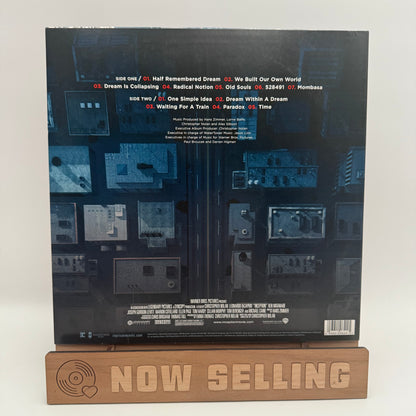 Inception Soundtrack Vinyl LP Clear Hans Zimmer