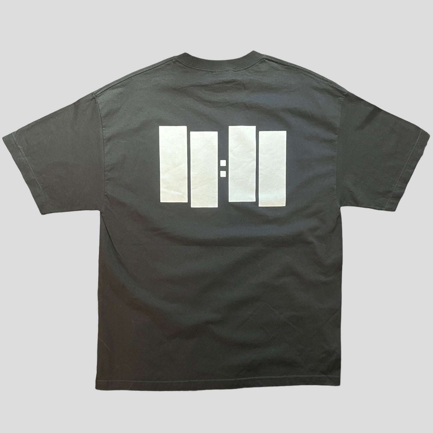 Thee Order Of Black Flag Band T-Shirt Size XL