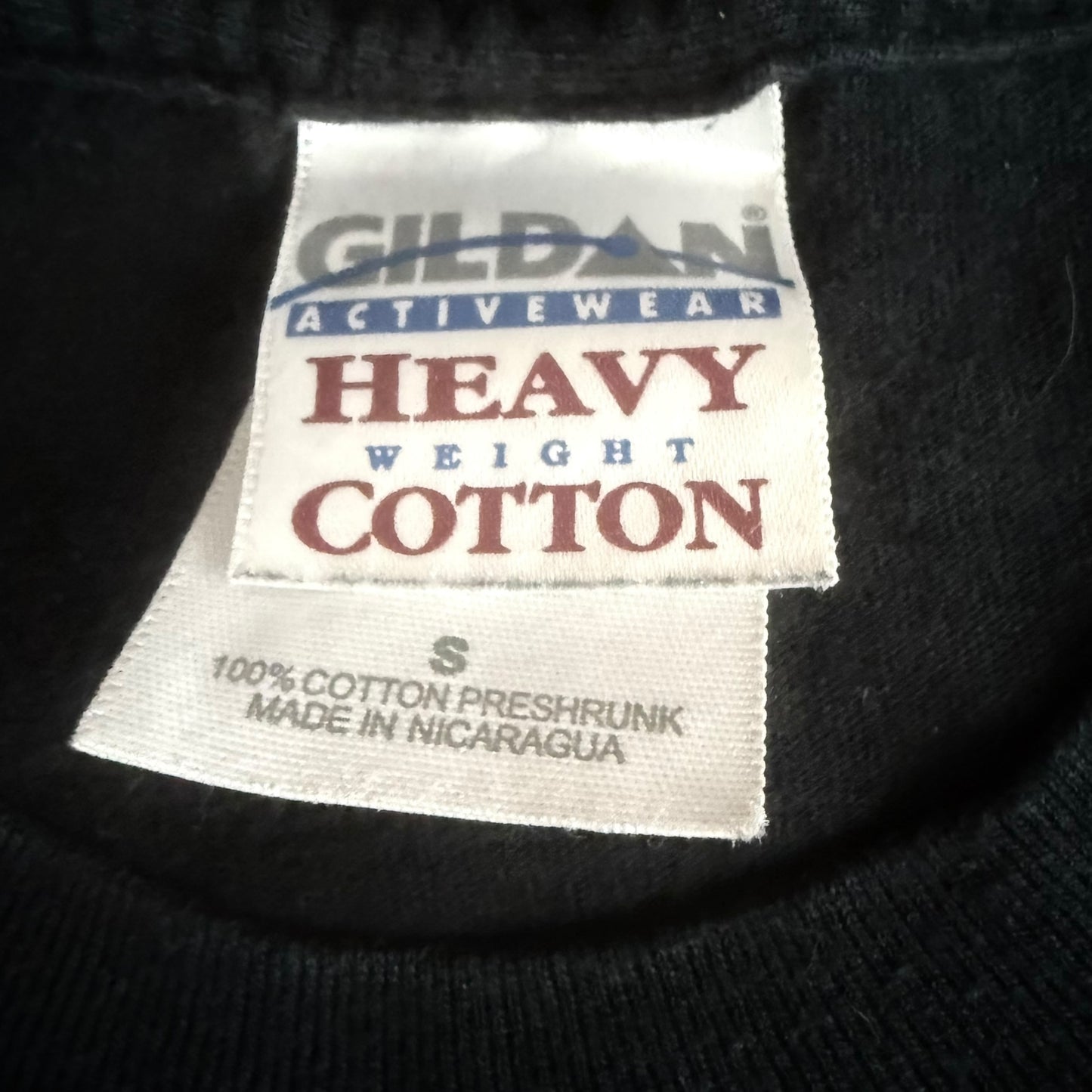 Hard-Ons Band Metal Heads Vintage 90s T-Shirt Size S