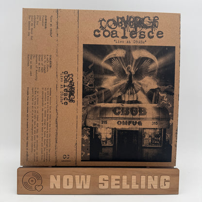 Converge & Coalesce - Live At CBGB's Vinyl LP Clear Blue