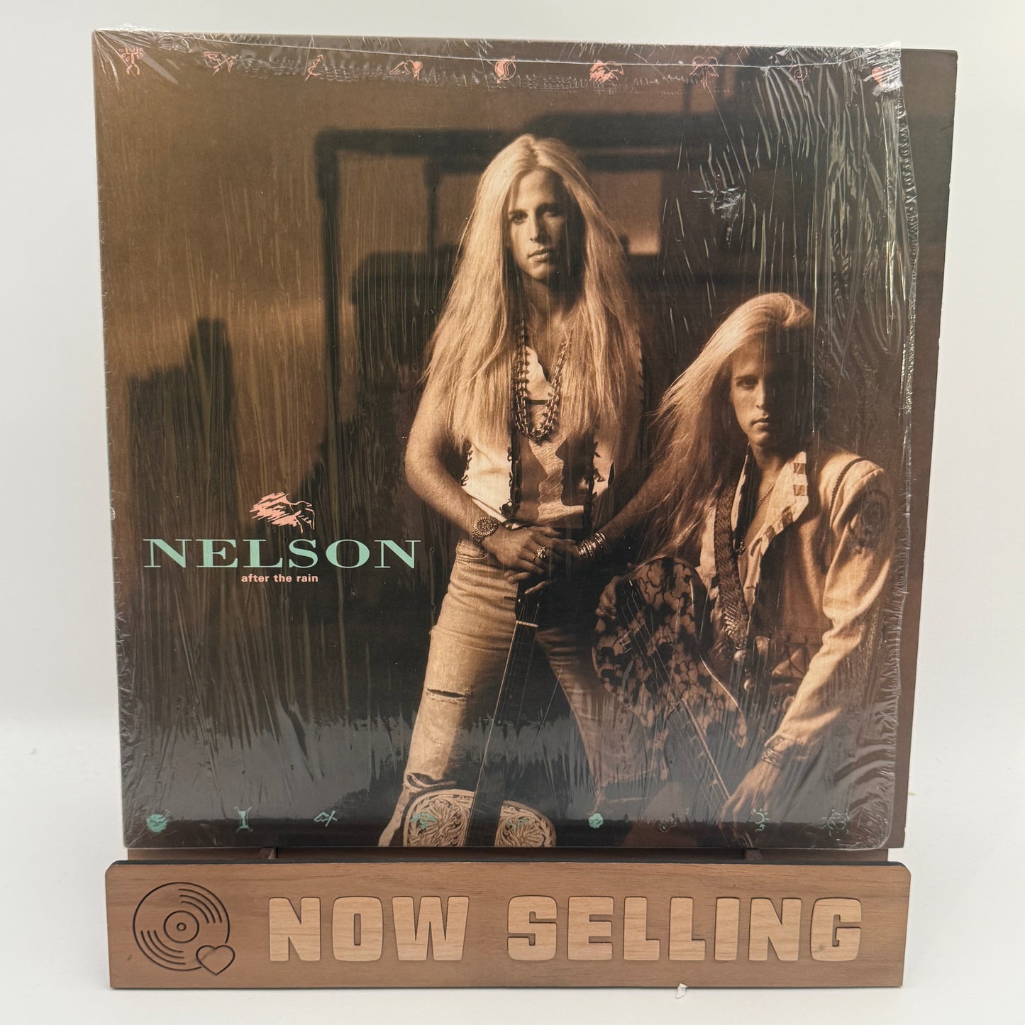 Nelson - After The Rain Vinyl LP Reissue Remastered SIGNED Photo Print by Gunnar & Matthew