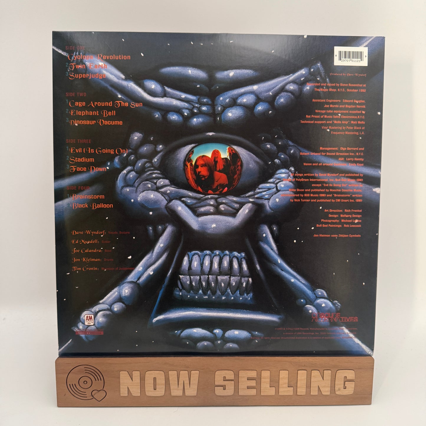 Monster Magnet - Superjudge Vinyl LP 2012 Reissue Obscure Alternative
