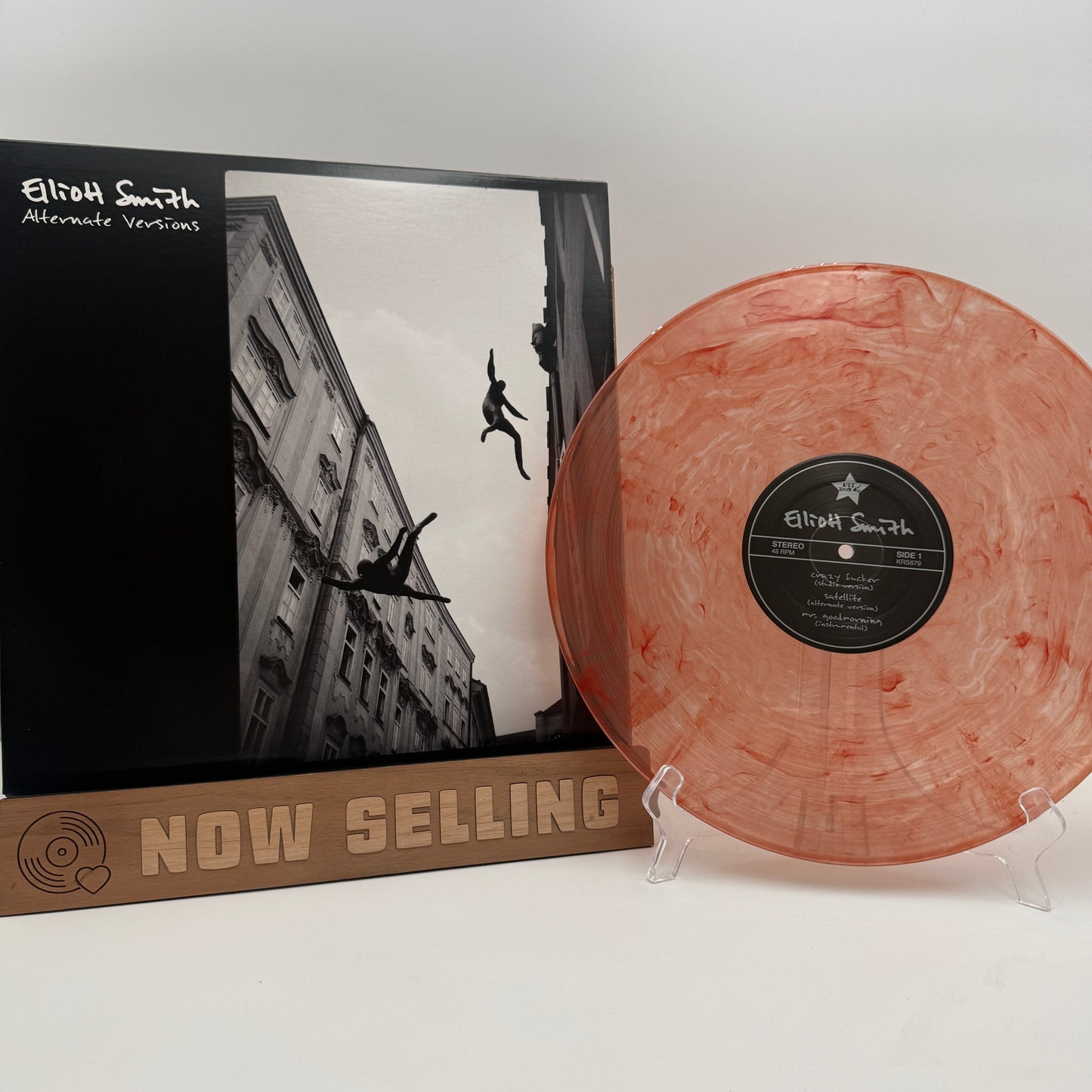 Elliott Smith - Elliott Smith Alternate Versions Vinyl Random Color Orange Marble RSD