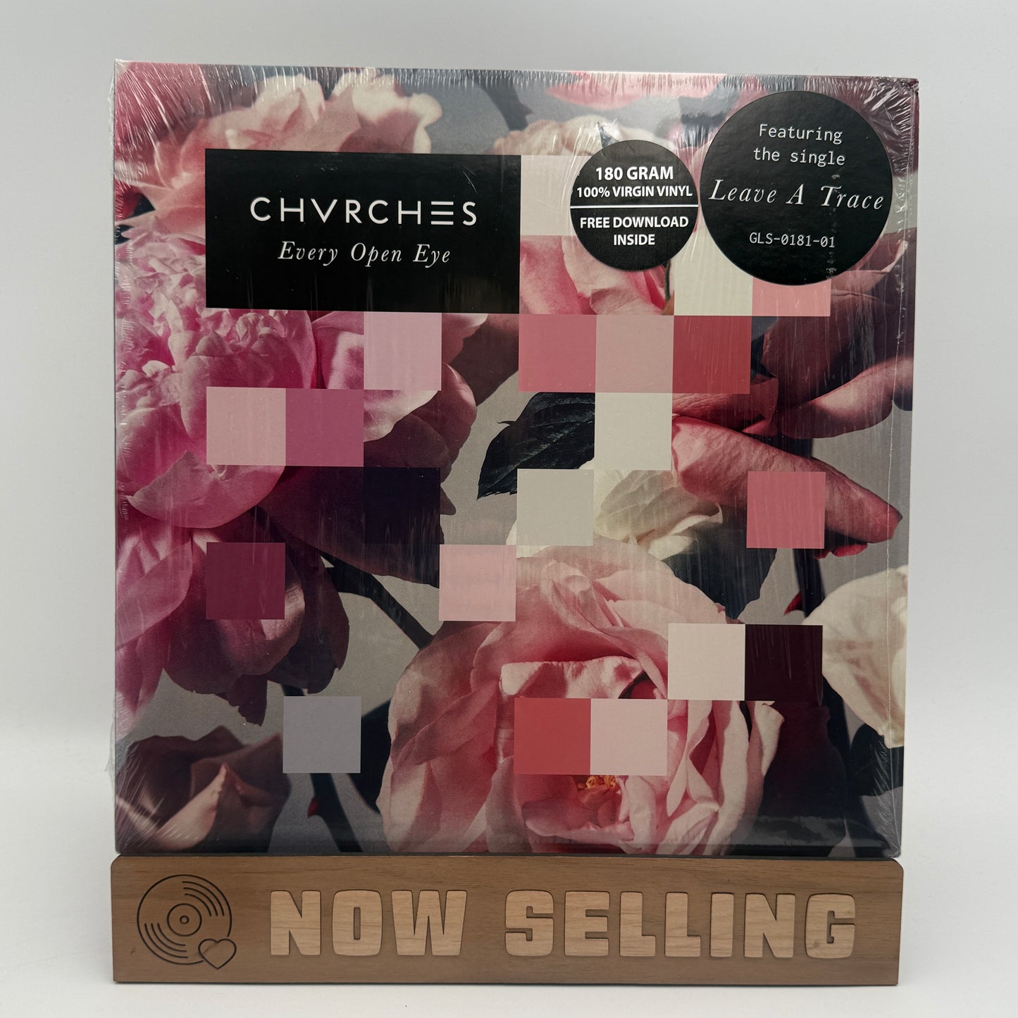 Chvrches - Every Open Eye Vinyl LP White Original 1st Press