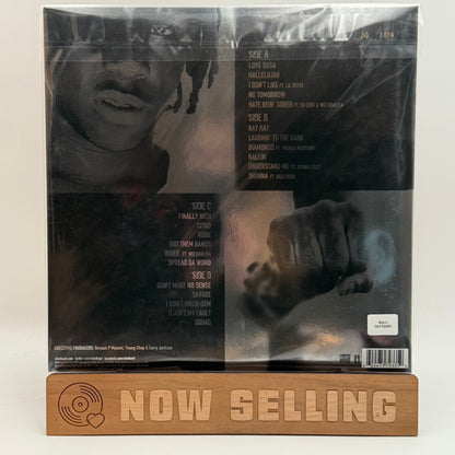 Chief Keef - Finally Rich Vinyl LP Black Gold White Mix IVC Interscope