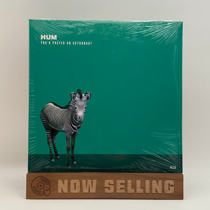 Hum - You'd Prefer An Astronaut Vinyl LP Green Translucent SEALED