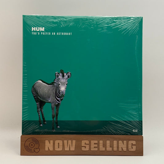 Hum - You'd Prefer An Astronaut Vinyl LP Green Translucent SEALED