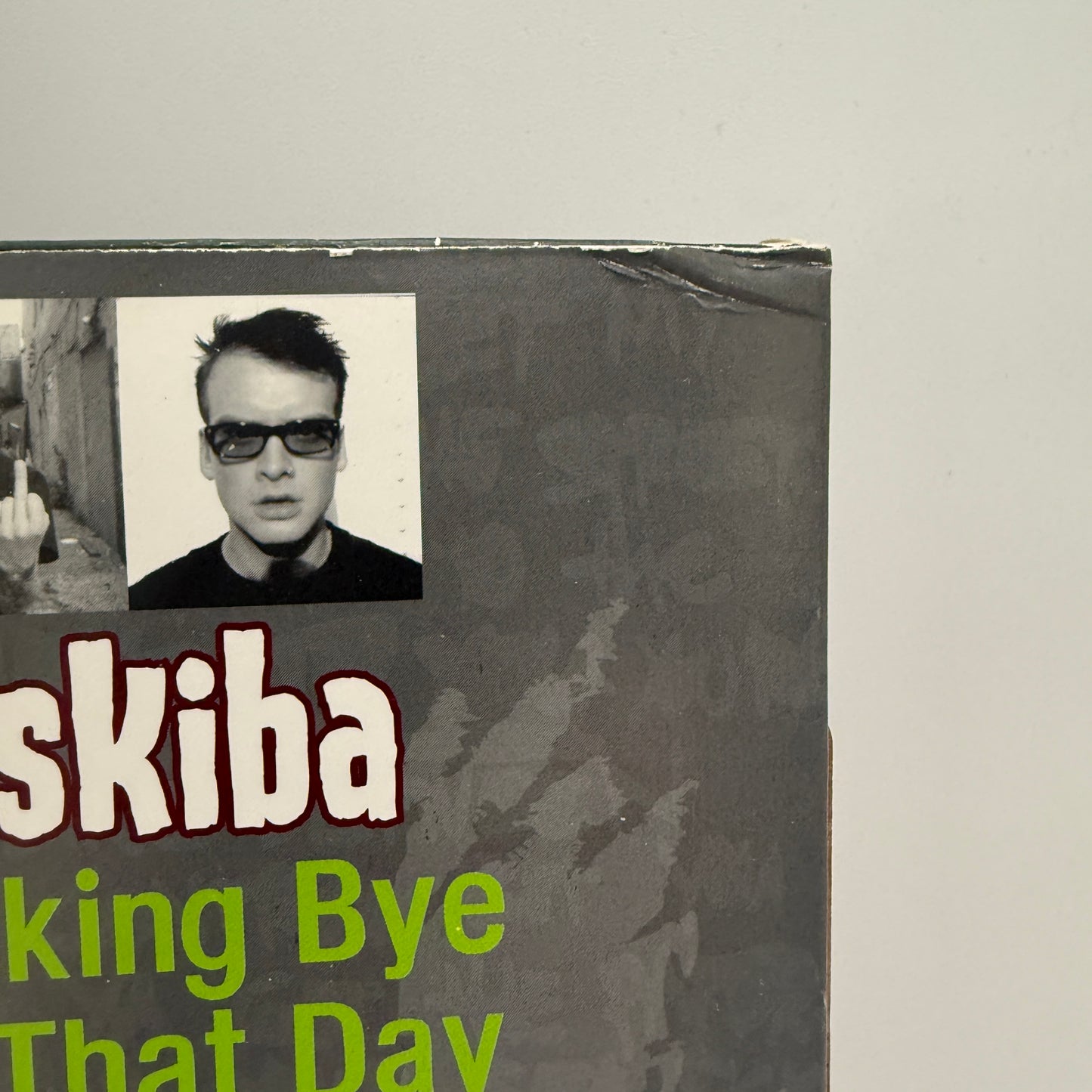 Matt Skiba & Kevin Seconds - Split Vinyl LP White Pink Grey Swirl Alkaline Trio