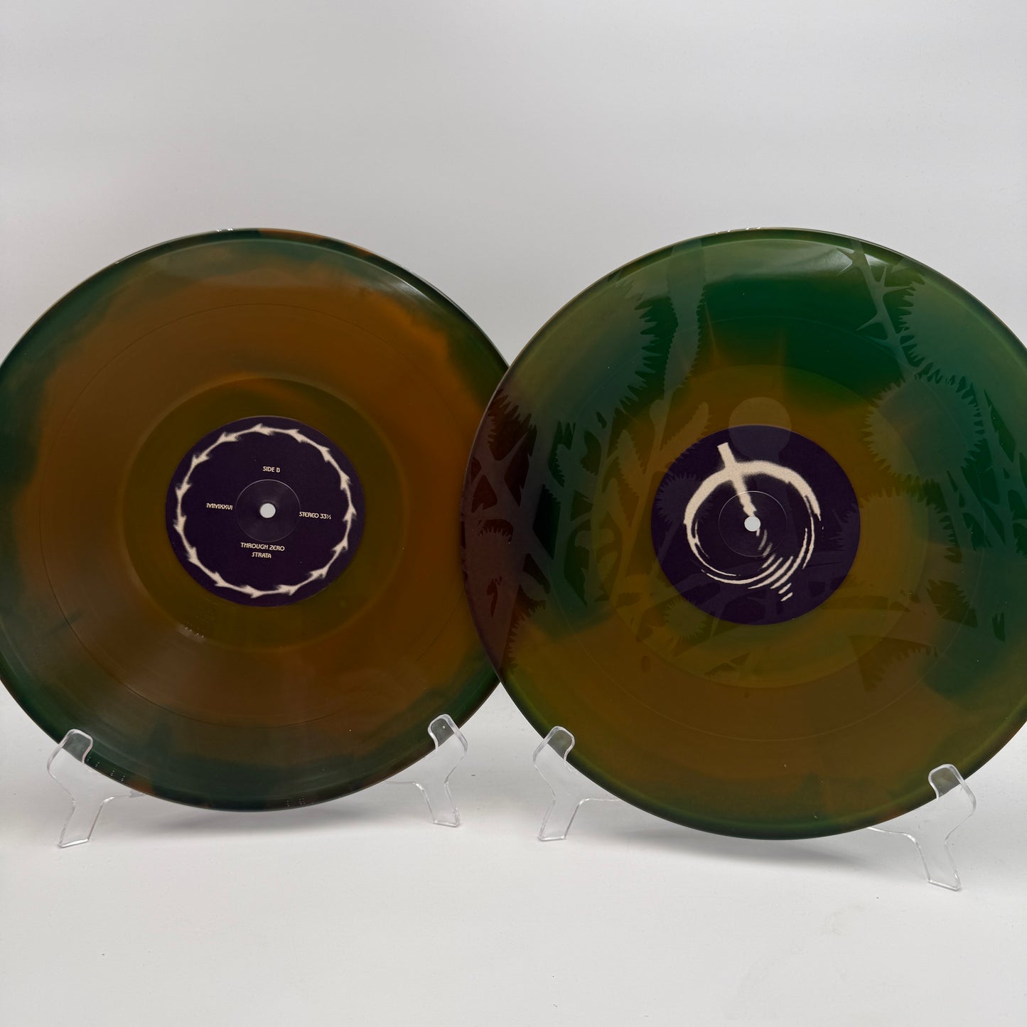 Elder - Through Zero Vinyl LP Green / Orange Merge Multi-Colored Indie Exclusive
