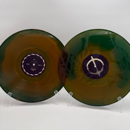 Elder - Through Zero Vinyl LP Green / Orange Merge Multi-Colored Indie Exclusive