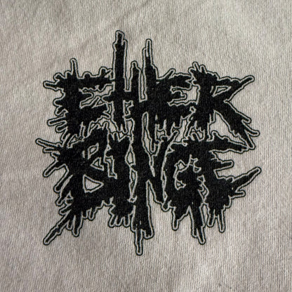 Ether Binge Band Eyes White T-Shirt Size XL Chainsaw Squid Grindcore