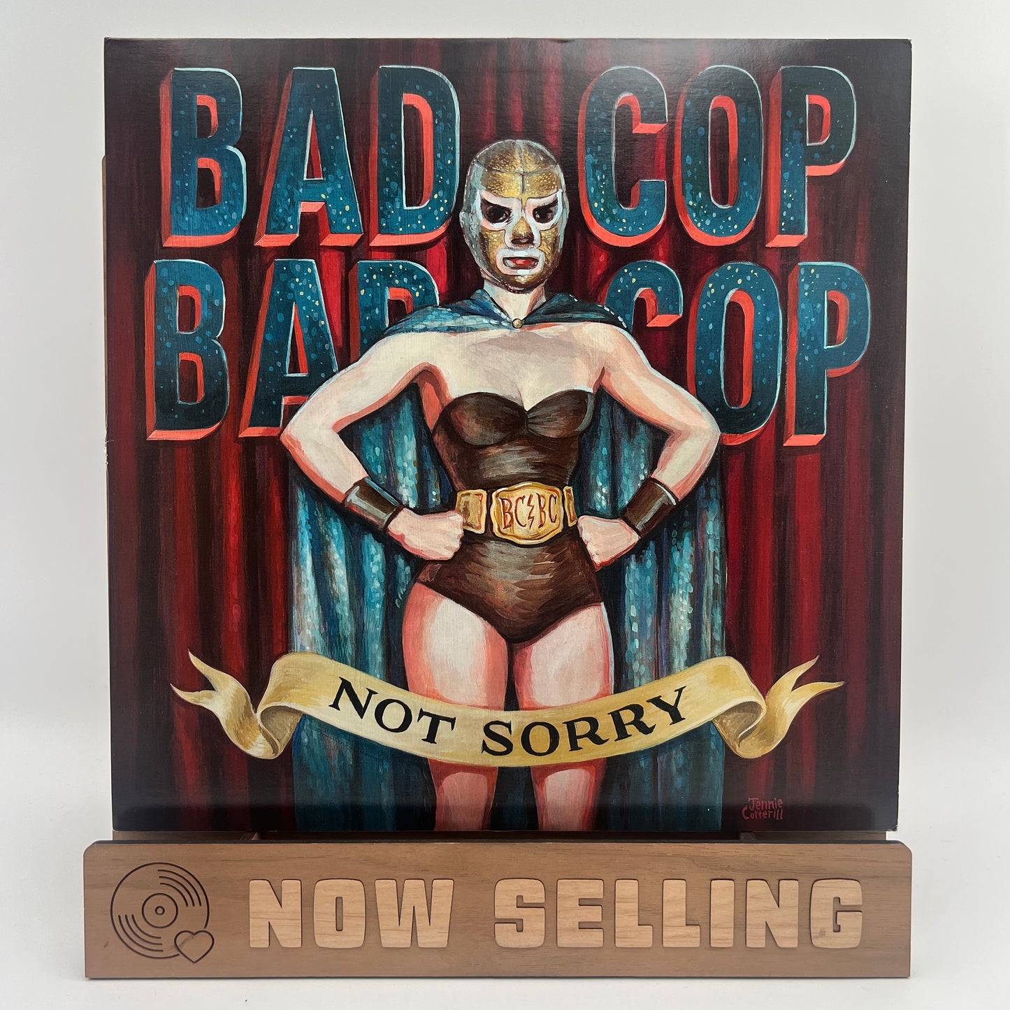 Bad Cop / Bad Cop - Not Sorry Vinyl LP Hot Pink