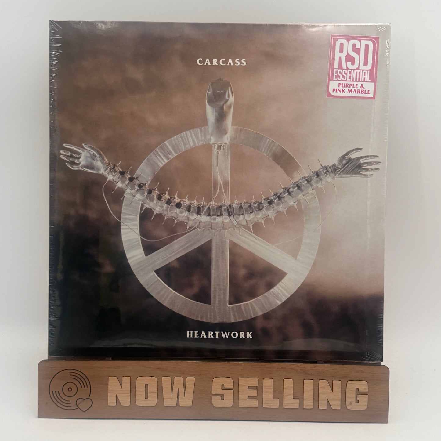 Carcass - Heartwork Vinyl LP Purple & Pink Marble SEALED RSD Essential