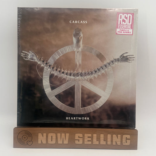 Carcass - Heartwork Vinyl LP Purple & Pink Marble SEALED RSD Essential