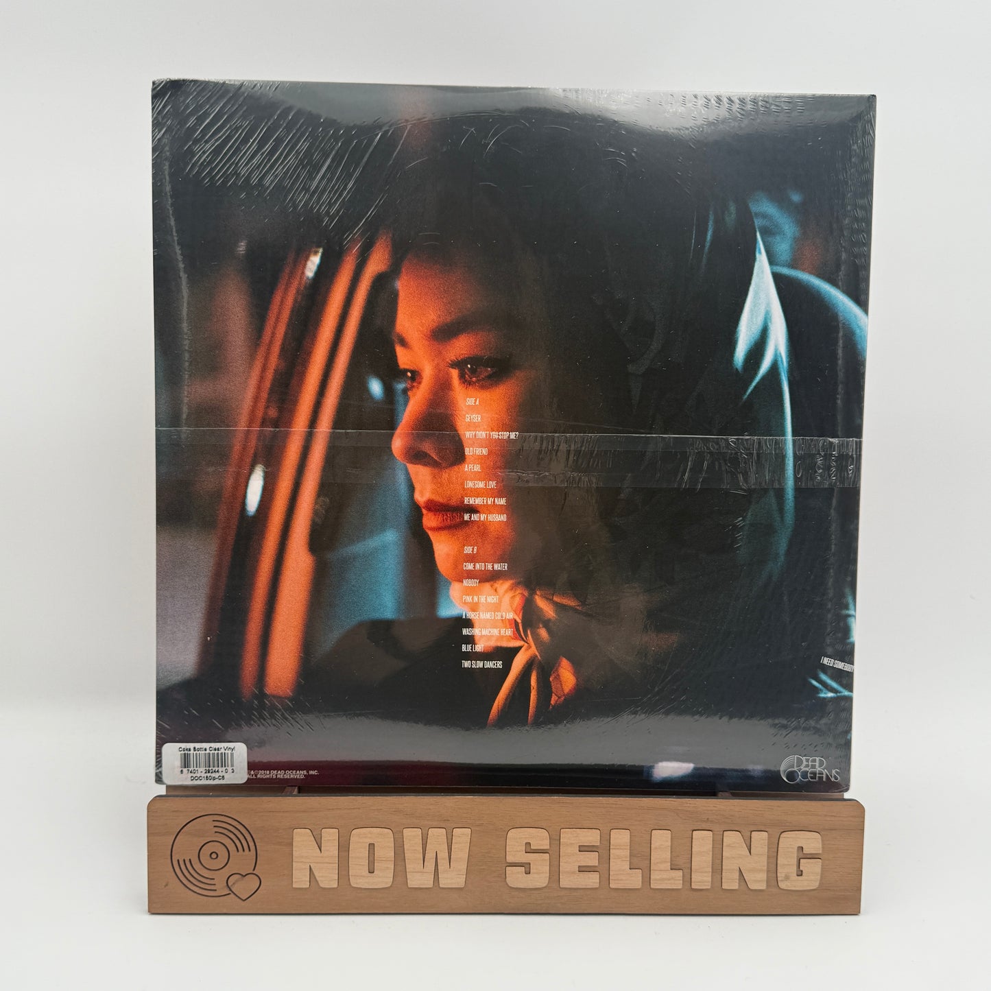 Mitski - Be The Cowboy Vinyl LP Coke Bottle Clear Green SEALED [DING]