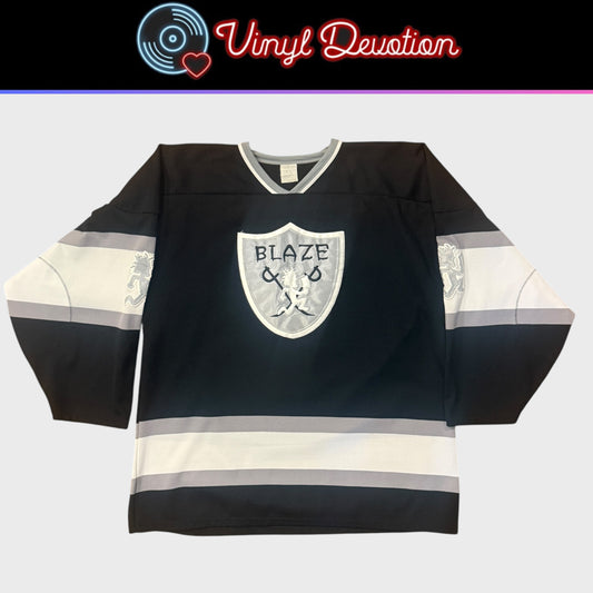 Blaze Ya Dead Homie Psychopathic Records Vintage Hockey Jersey XL Insane Clown Posse ICP
