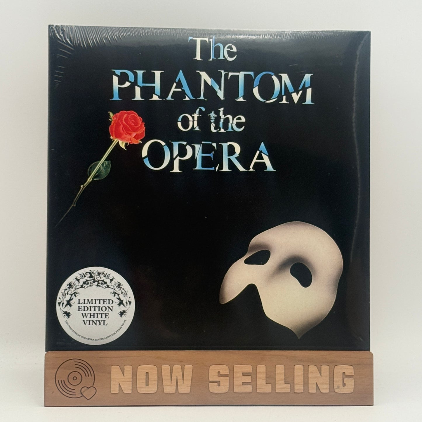 Phantom Of The Opera Soundtrack Vinyl LP White UK Reissue SEALED Andrew Lloyd Webber