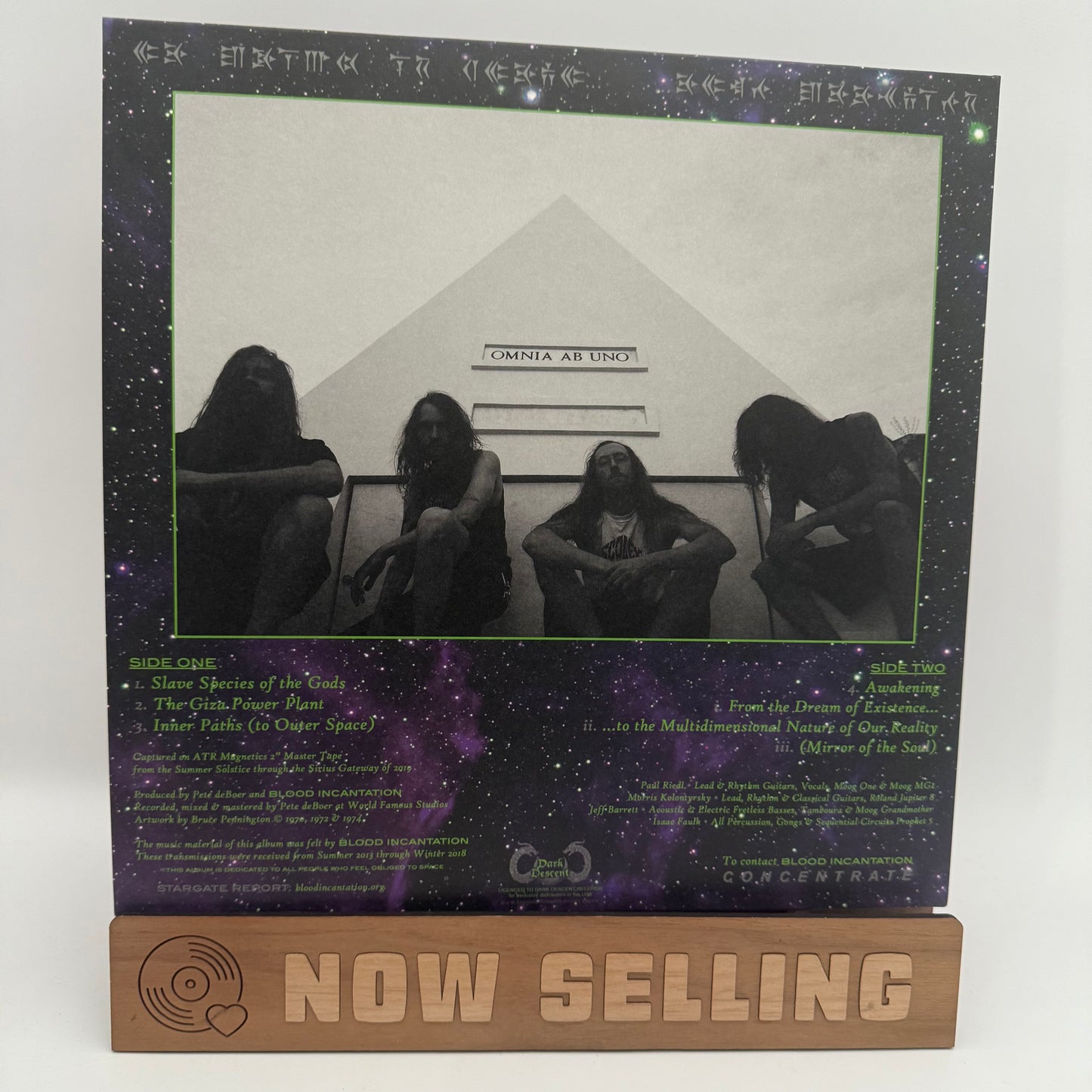 Blood Incantation - Hidden History Of The Human Race Vinyl LP Repress