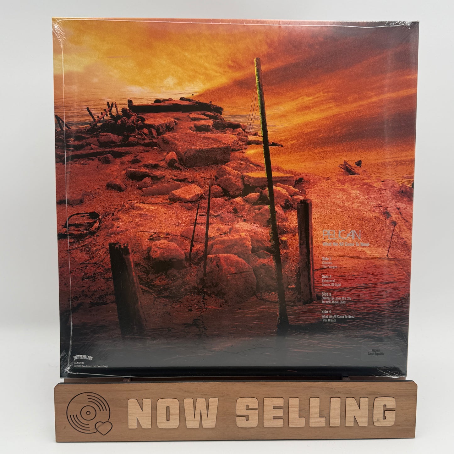 Pelican - What We All Come To Need Vinyl LP Green Grunge Gravy Reissue SEALED