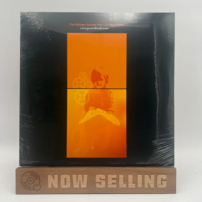 Dillinger Escape Plan - Irony Is A Dead Scene Vinyl EP Tangerine / Black White Splatter SEALED Mike Patton SEALED Mike Patton