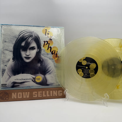 Liz Phair - Whitechocolatespaceegg Vinyl LP Reissue Clear With Yellow Swirls