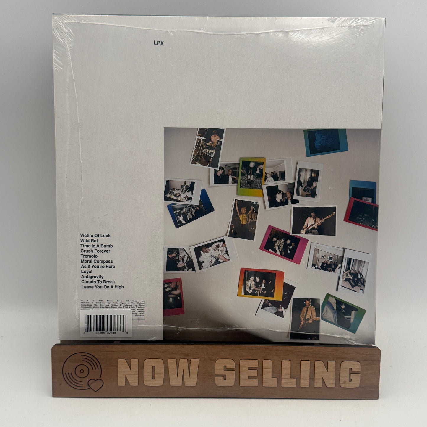 Metric - Romanticize The Dive Vinyl LP Metallic Silver SEALED Indie Exclusive