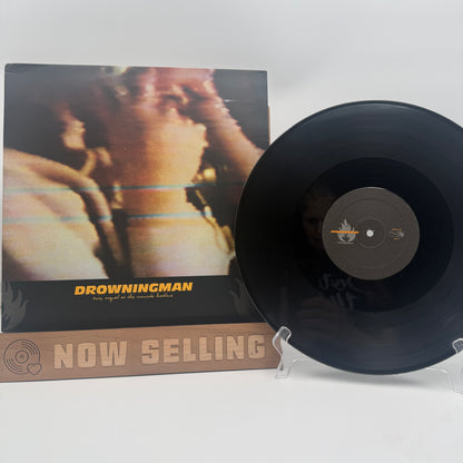 Drowningman - Busy Signal At The Suicide Hotline Vinyl LP 2013 Reissue Hydra Head