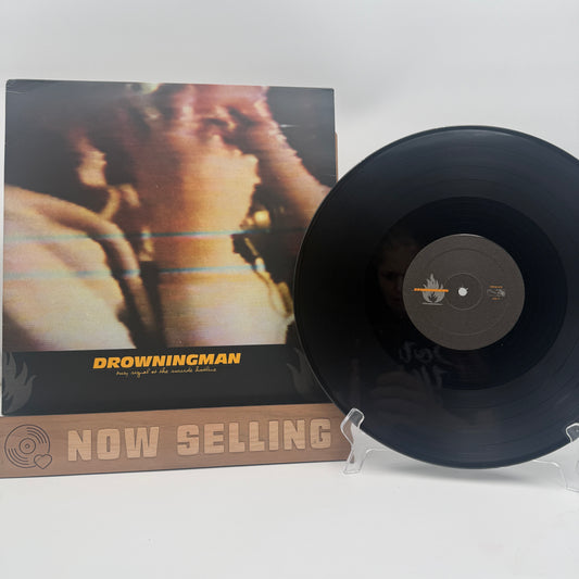 Drowningman - Busy Signal At The Suicide Hotline Vinyl LP 2013 Reissue Hydra Head