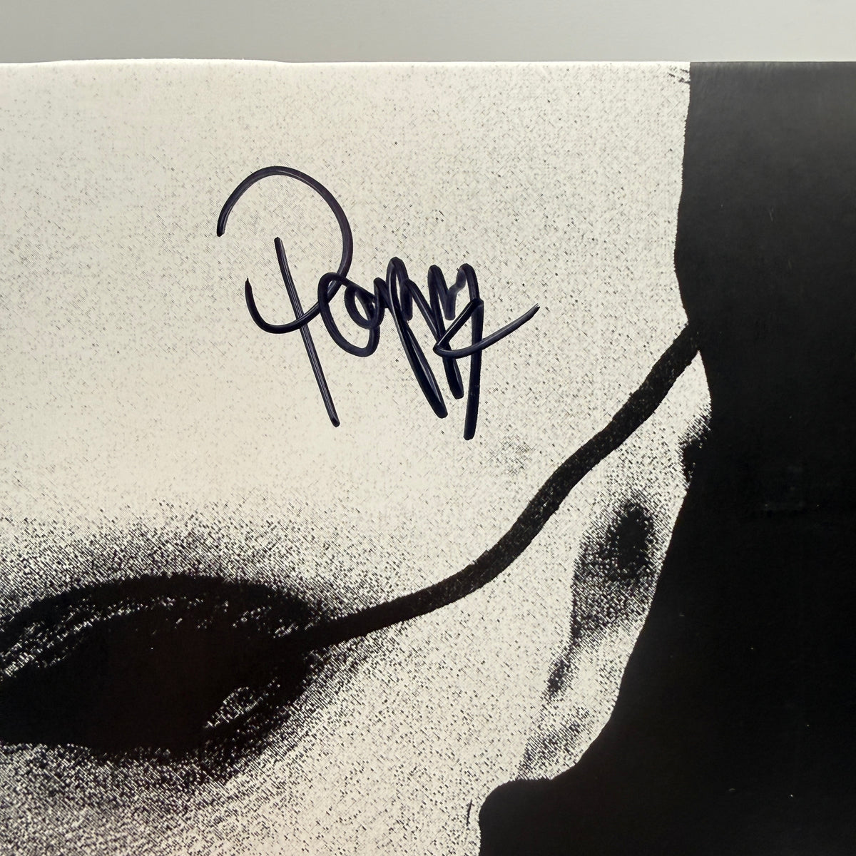 Poppy - I Disagree (More) Vinyl LP Oxblood Ultra Clear Cloudy SIGNED