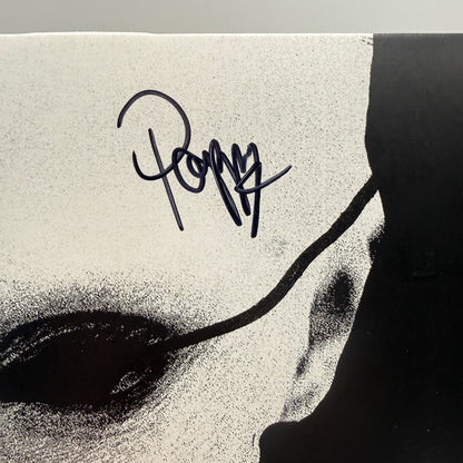 Poppy - I Disagree (More) Vinyl LP Oxblood Ultra Clear Cloudy SIGNED