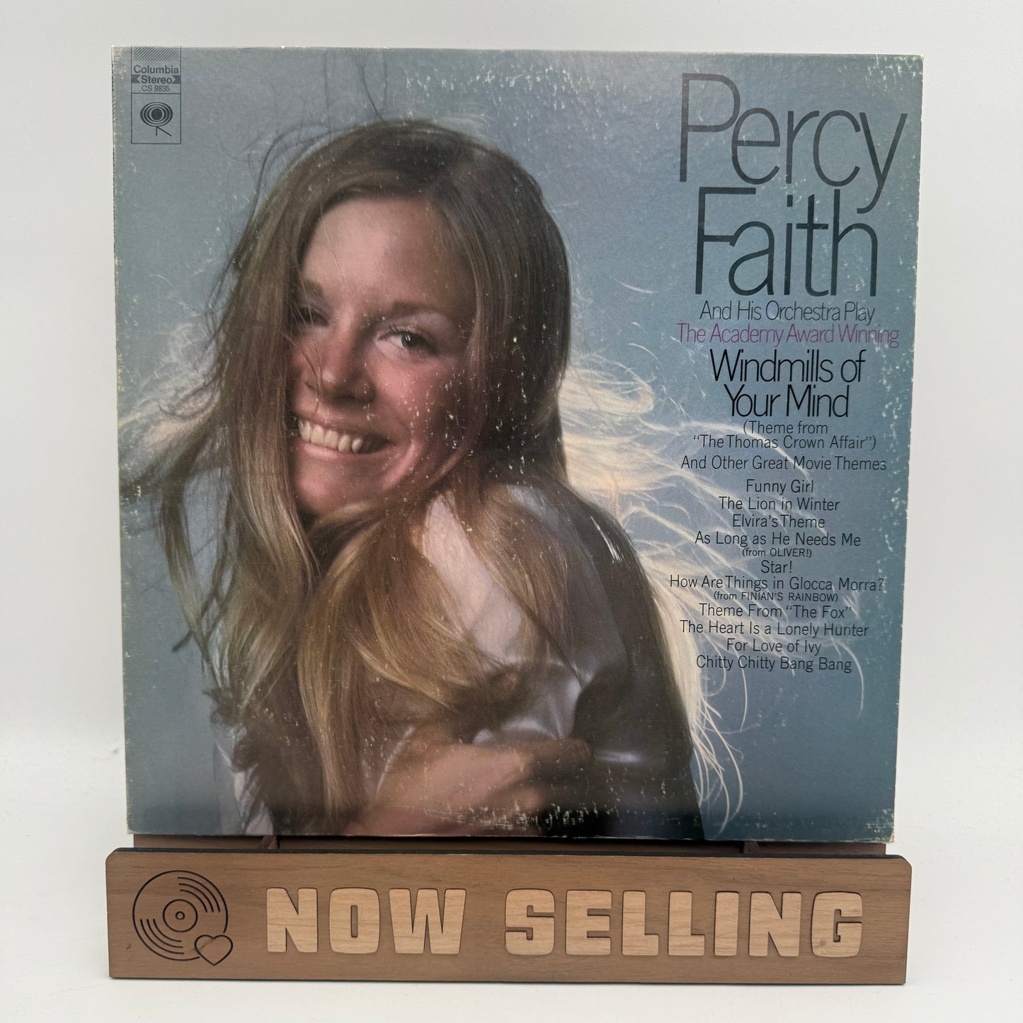 Percy Faith 7 Vinyl Lot - Greatest Hits, Broadway Bouquet, Born Free, Themes for Young Lovers, Younger than Spring, etc